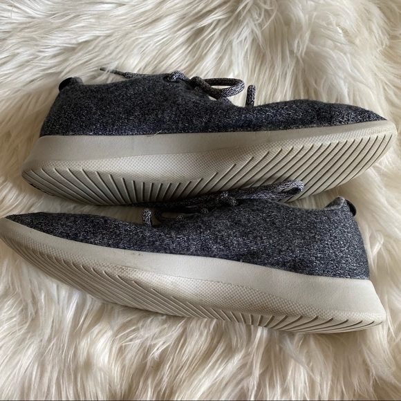 ALLBIRDS Men's Wool Runners Natural Grey - Picture 8 of 10